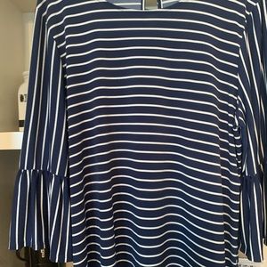 Chico navy/ white size 3